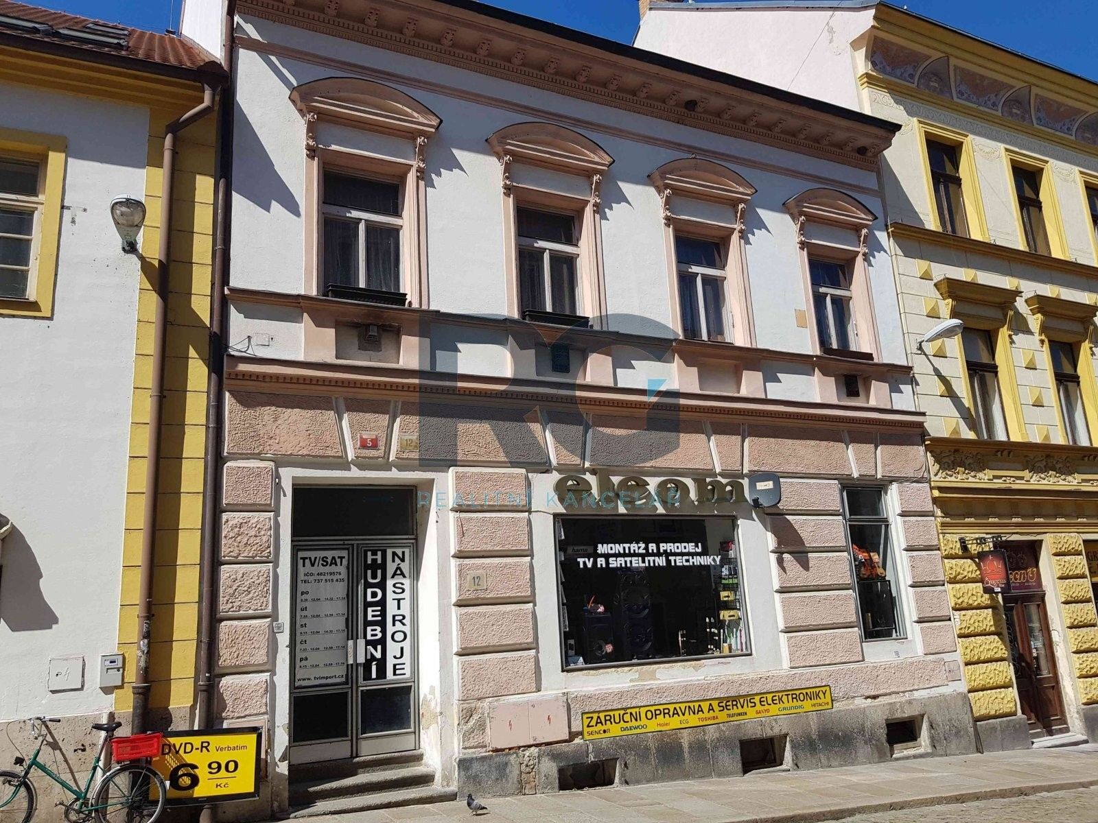 Obchodní prostory, Ningrova 12, Písek, 122 m²
