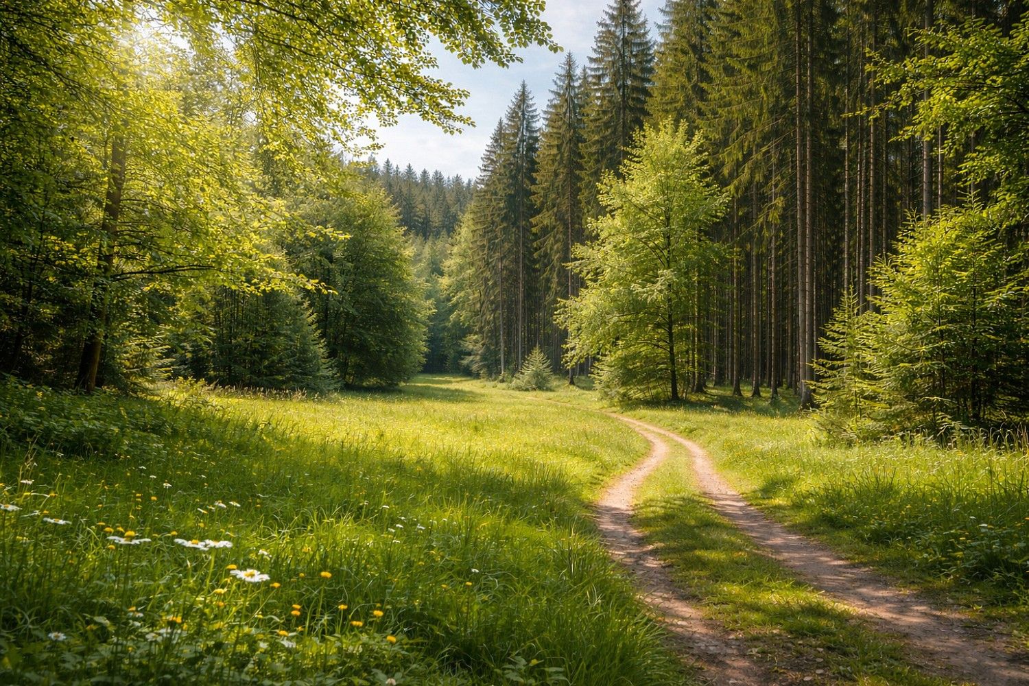 Prodej les - Klenovice, okres Tábor, Jihočeský kraj - 2