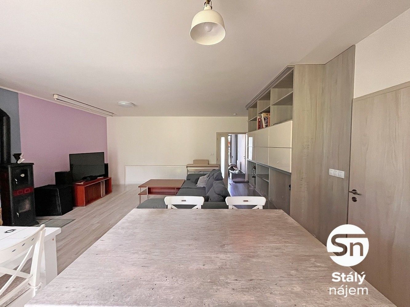Pronájem byt 4+kk - Ke Spálenému křížku, Lány, okres Kladno, 116 m² - 5