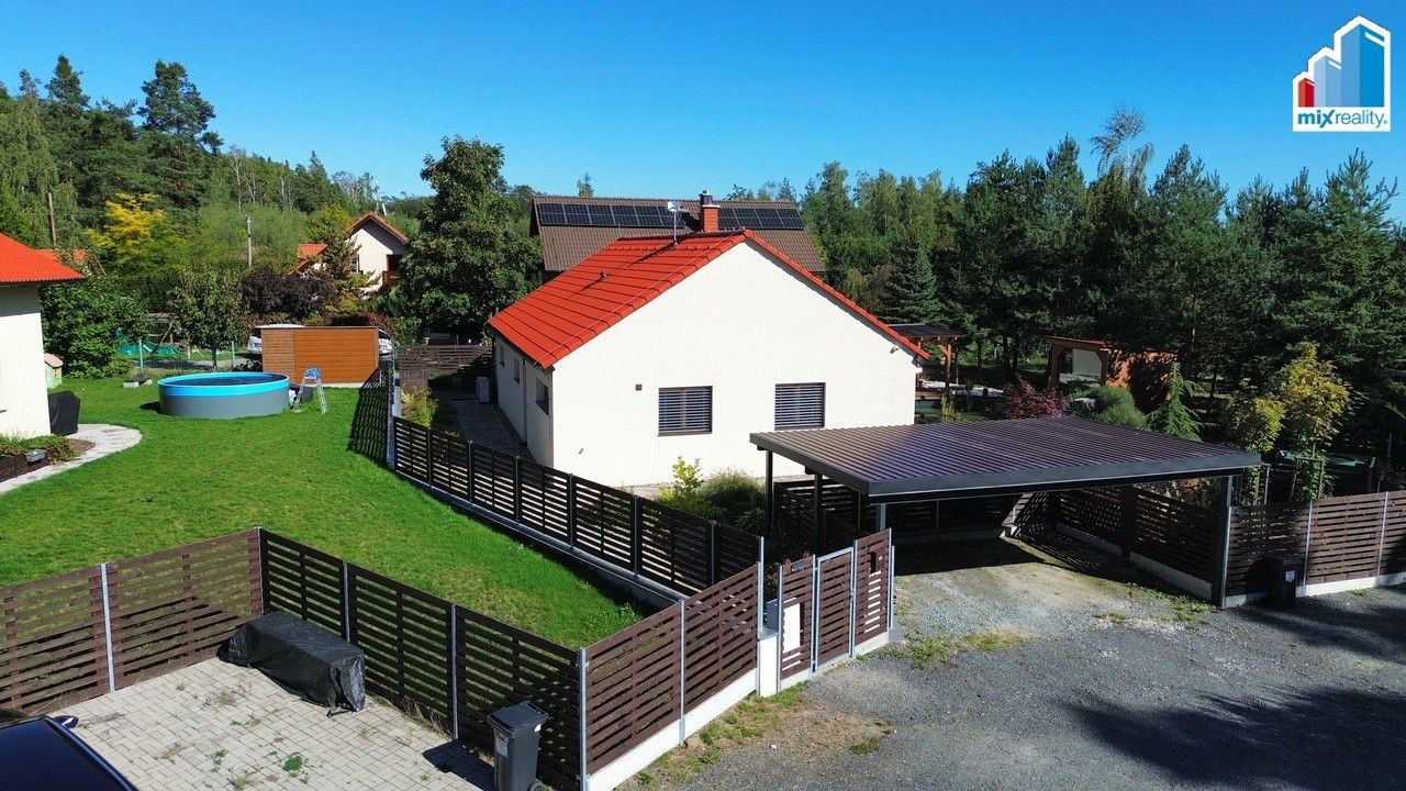 Prodej rodinný dům - Kamenný Újezd, Nýřany, 115 m²