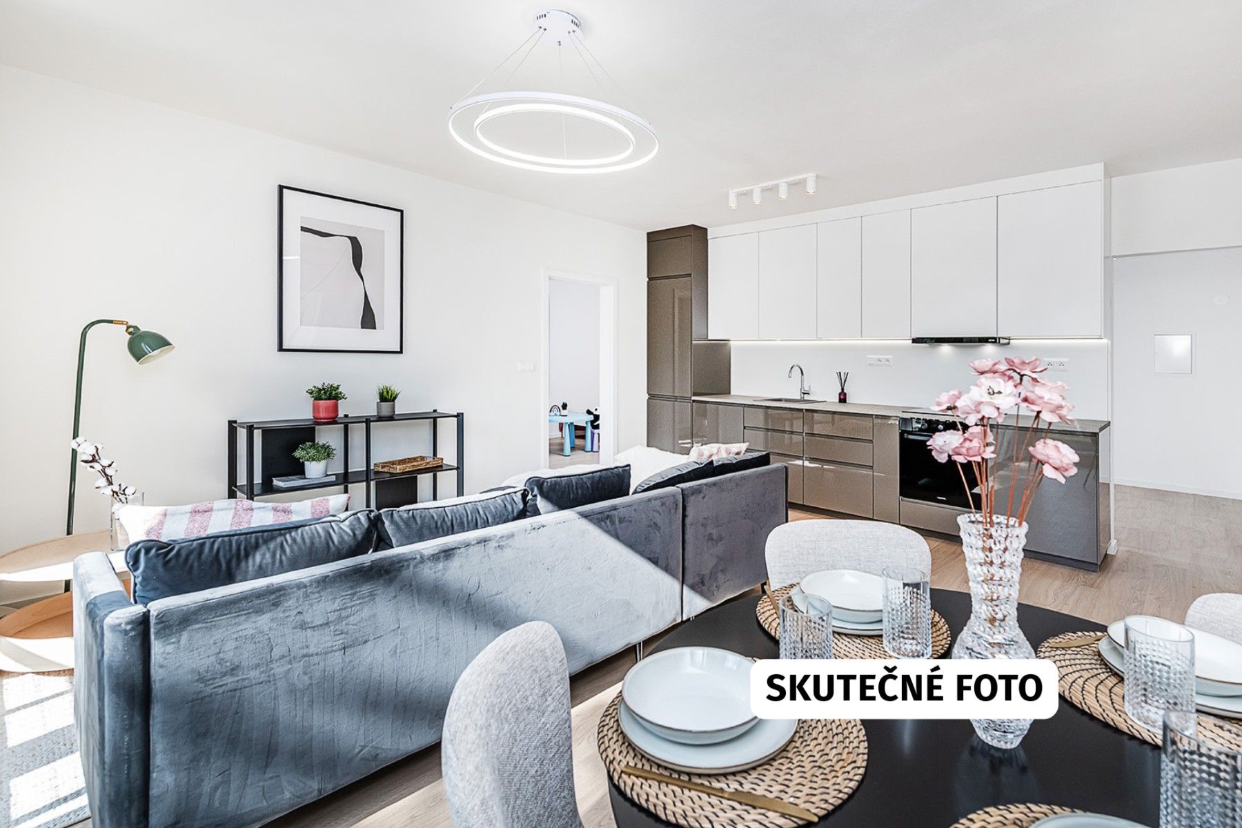 3+kk, Nad Olšinami, Praha - Vinohrady, 62 m² - 1