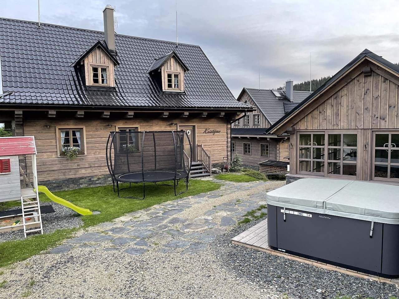 Chaty, Staré Město - Velké Vrbno, Olomoucký kraj - 1