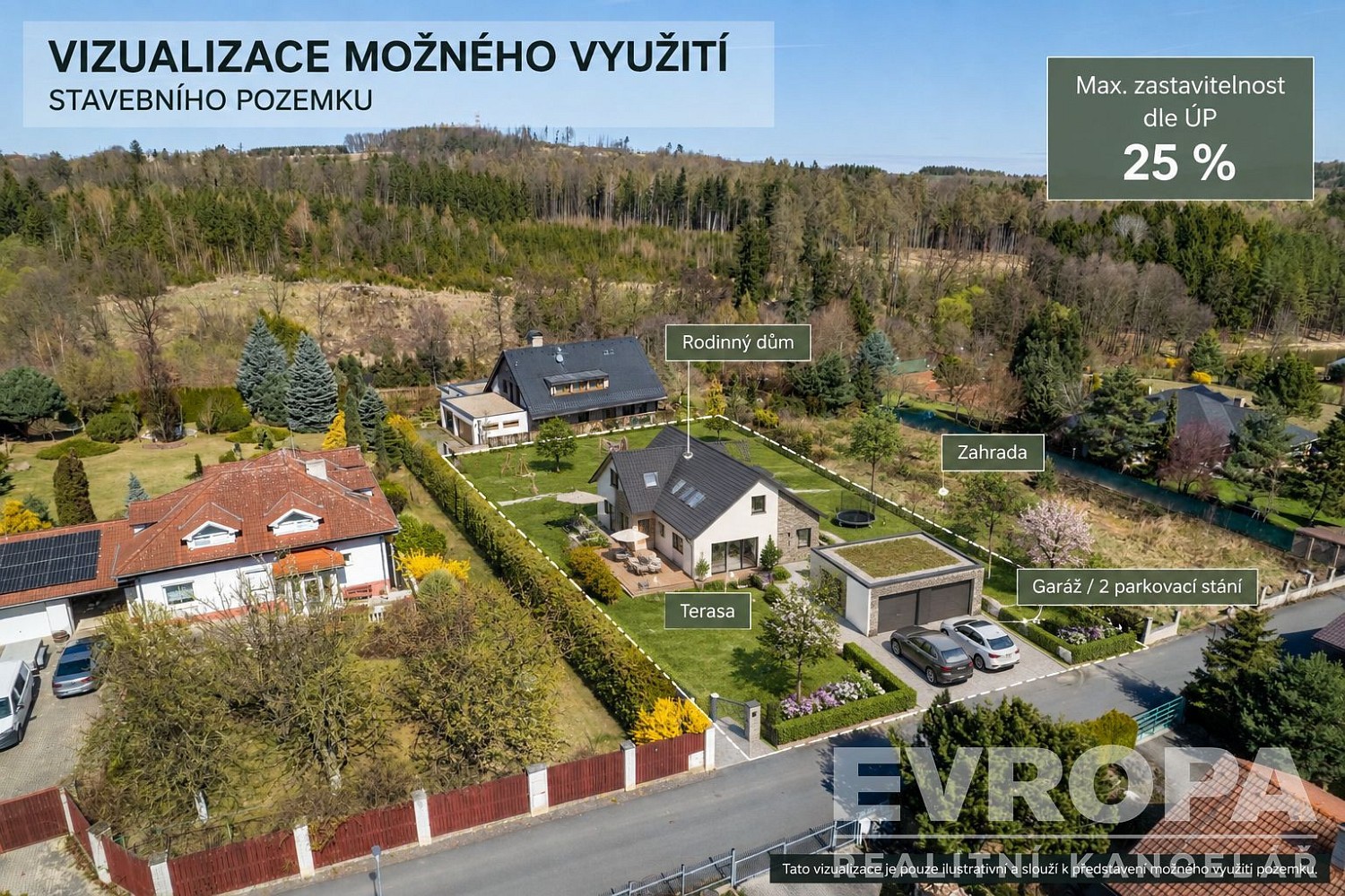 Pozemek pro bydlení · Petříkov, okres Praha-východ - 3