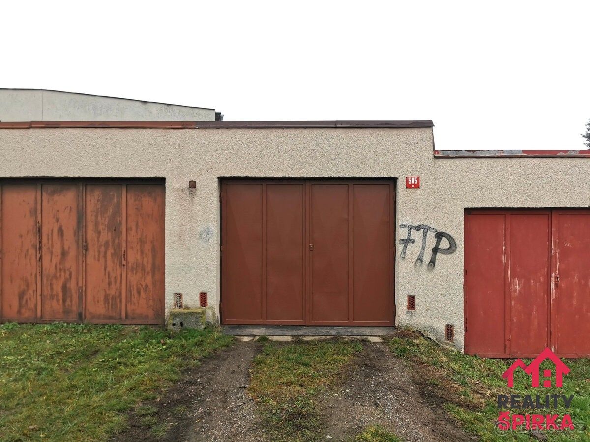 Prodej garáž - Lanškroun, 563 01