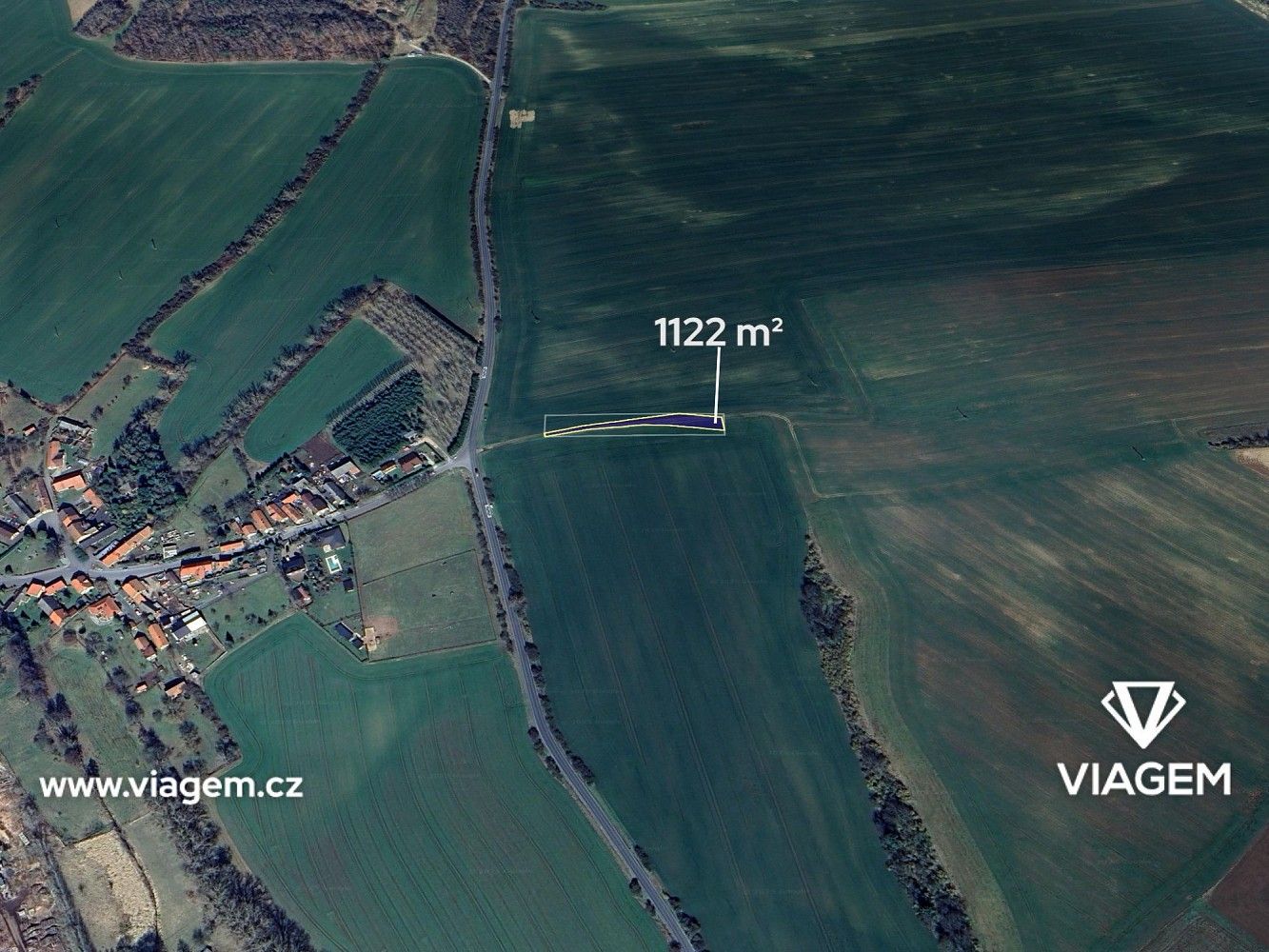 Zemědělský pozemek, 280 m²