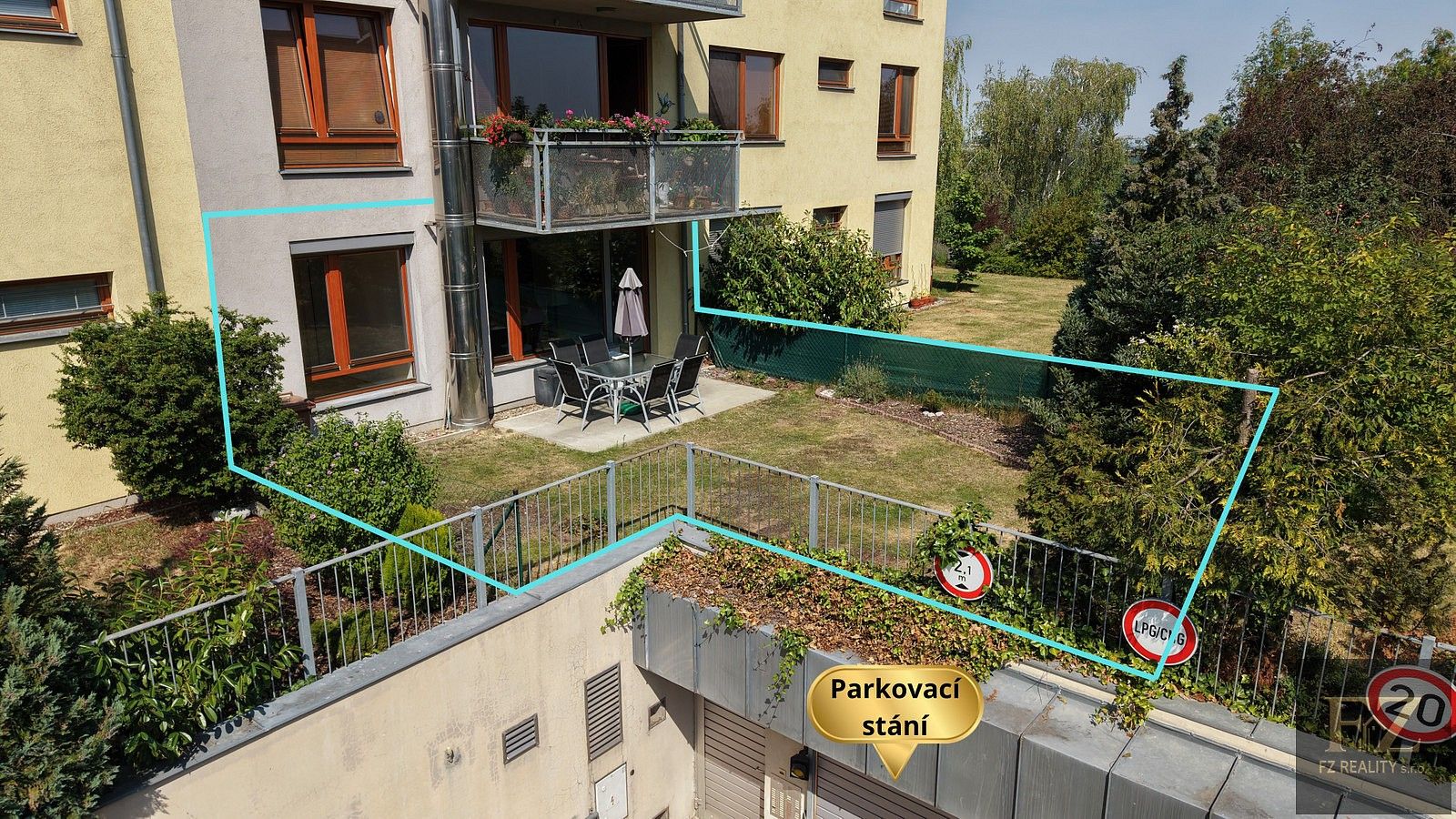 Byt 2+kk, 53 m²