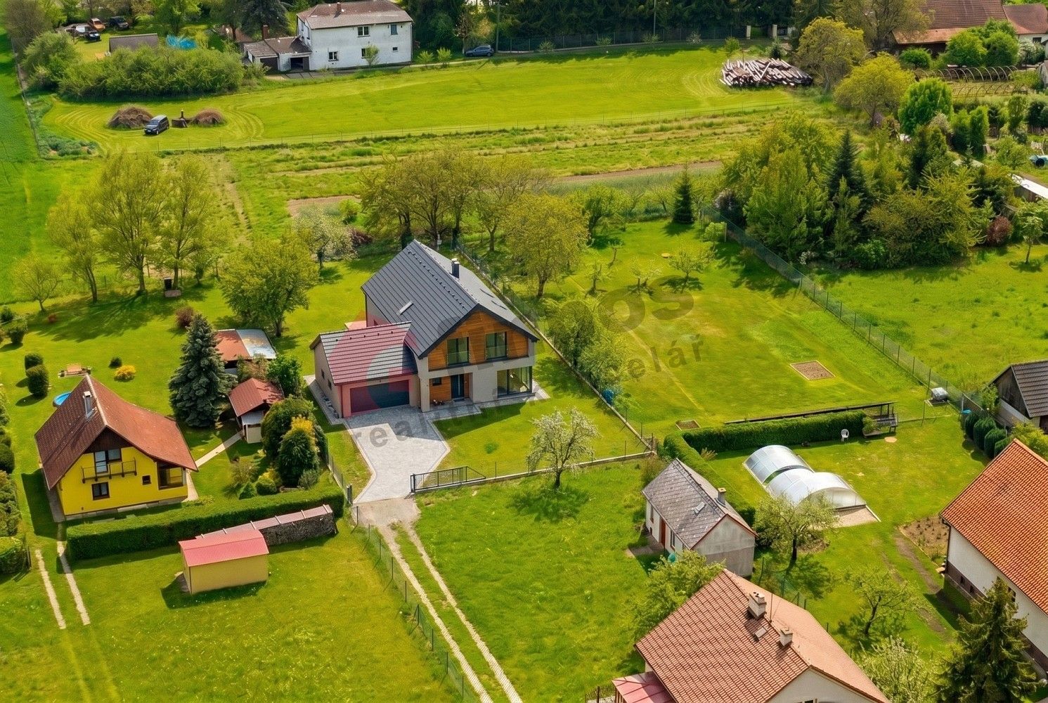 Pozemek pro bydlení · Šternberská, Divišov, okres Benešov - 4
