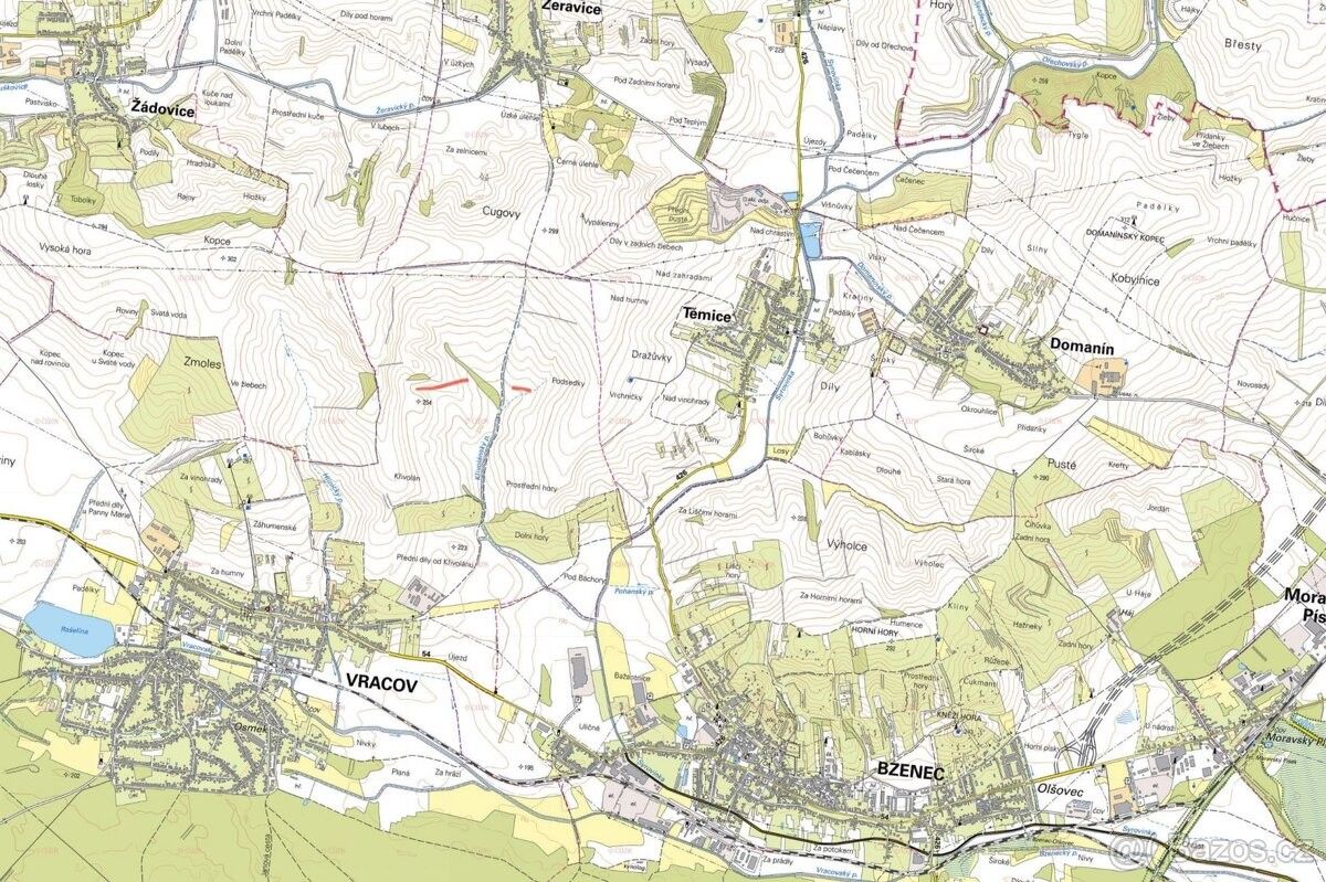 Prodej pozemek pro bydlení - Vracov, 696 42