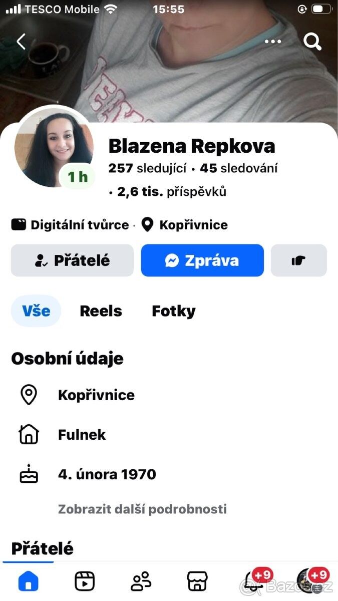 Byty, Kopřivnice, 742 21