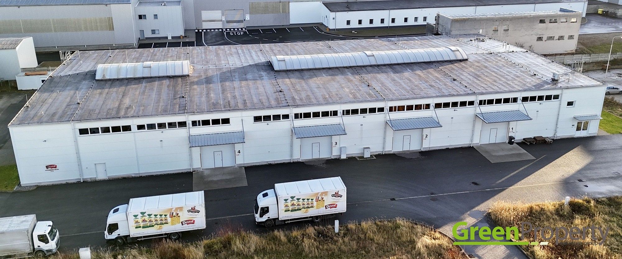 Sklady, U Pily, České Budějovice - České Budějovice 4, 2 500 m² - 1
