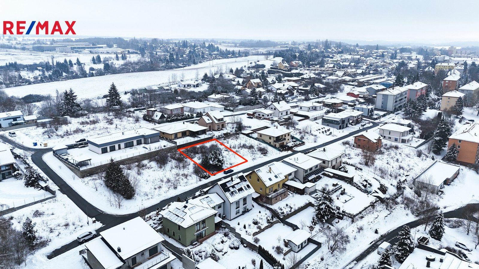 Prodej pozemek pro bydlení - Tachov, 503 m²