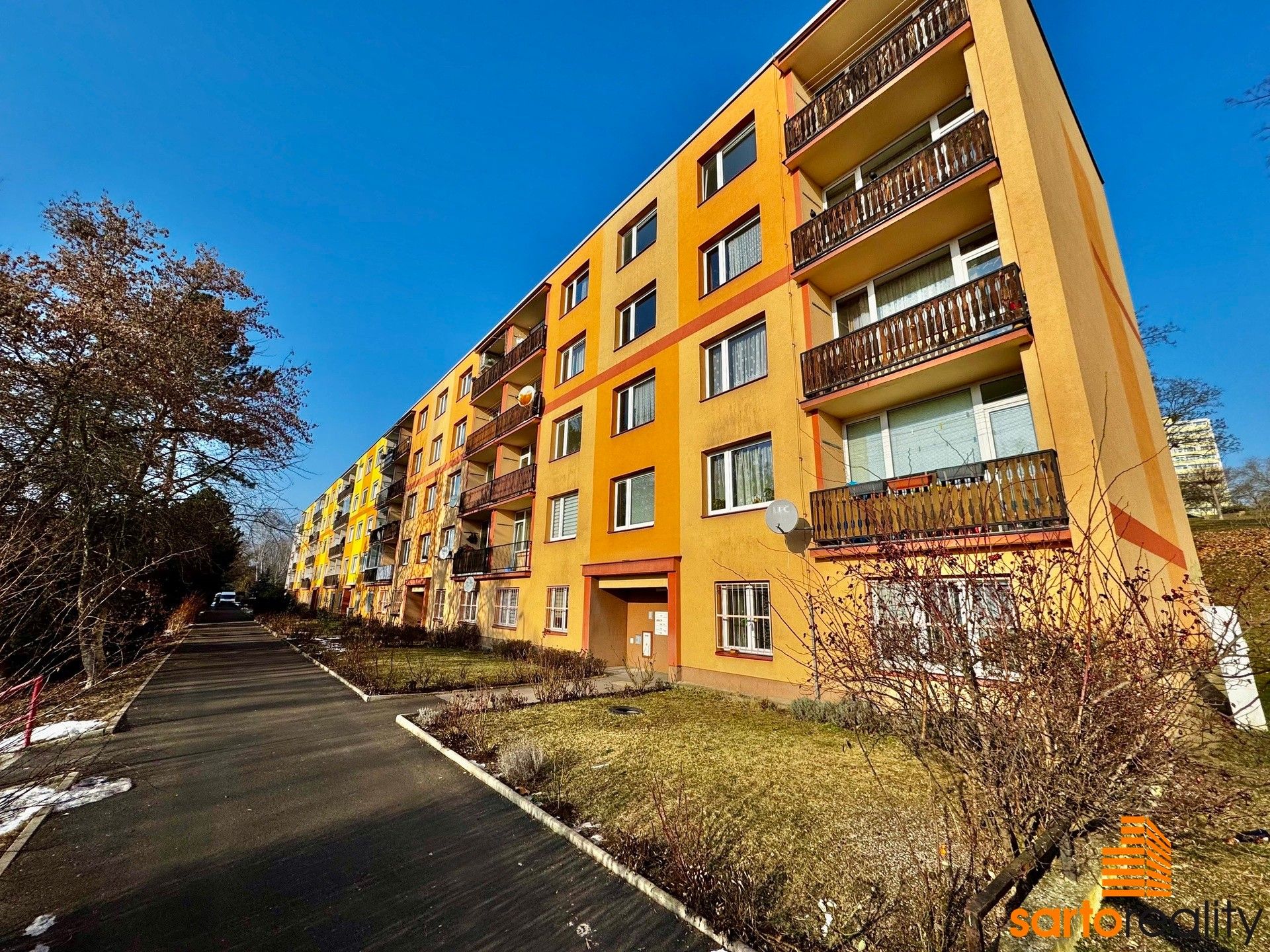 3+1, SNP, Ústí nad Labem, 70 m²