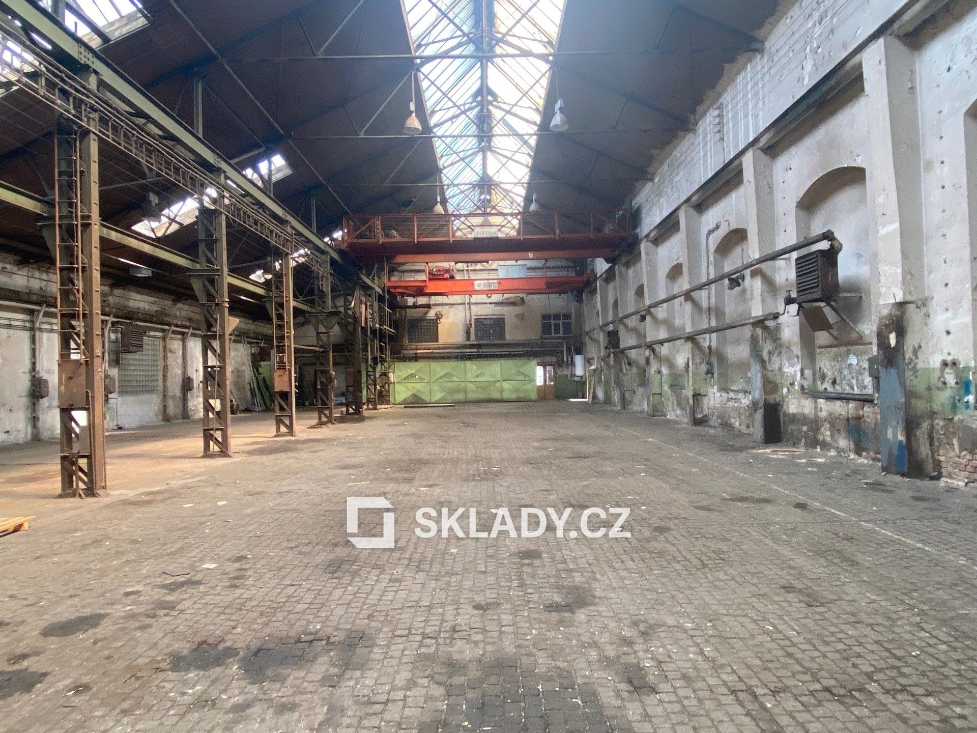 Sklad · 1 520 m² · Ústí nad Labem Střekov - 3