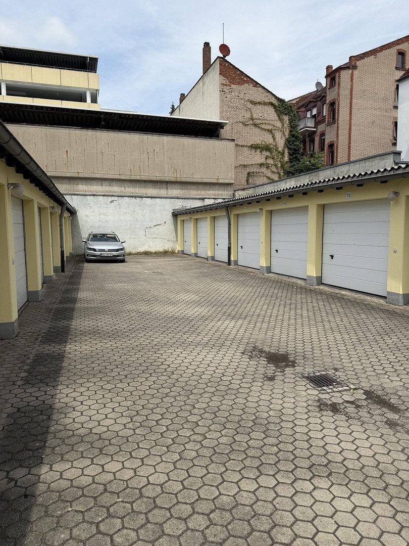 Garáž · Nunnbeckstrasse Nürnberg Wöhrd Bayern 90489 - 4