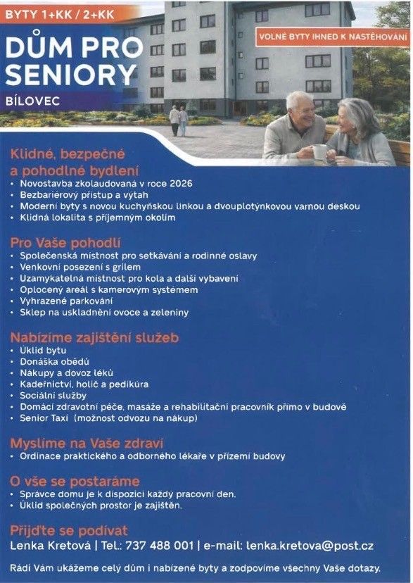 Pronájem byt - Bílovec, 743 01 - 5