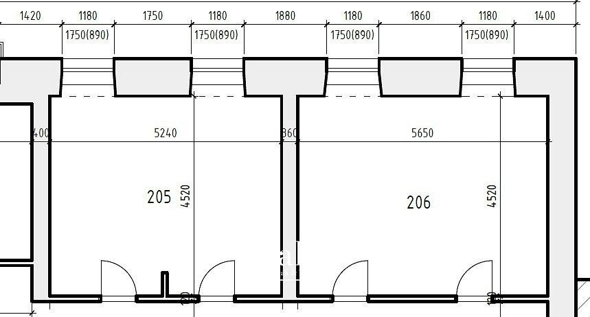 Kancelář · 24 m² · Brno - Trnitá, okres Brno-město, Jihomoravský kraj - 3