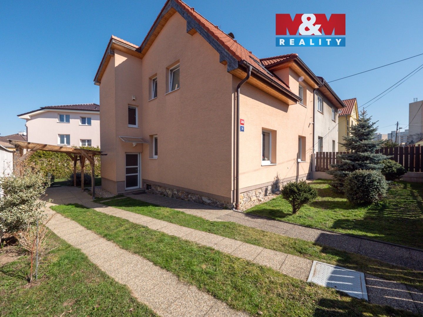 Rodinné domy, Vycpálkova, Praha, 160 m² - 1