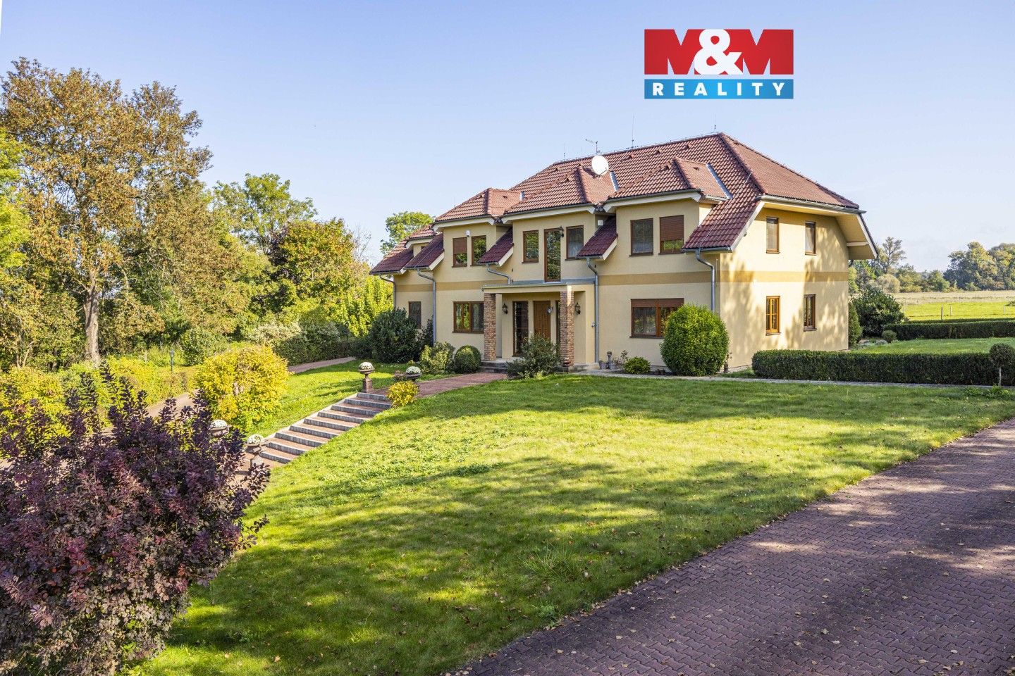 Rodinné domy, Rozkoš, Kostomlaty nad Labem, 370 m²