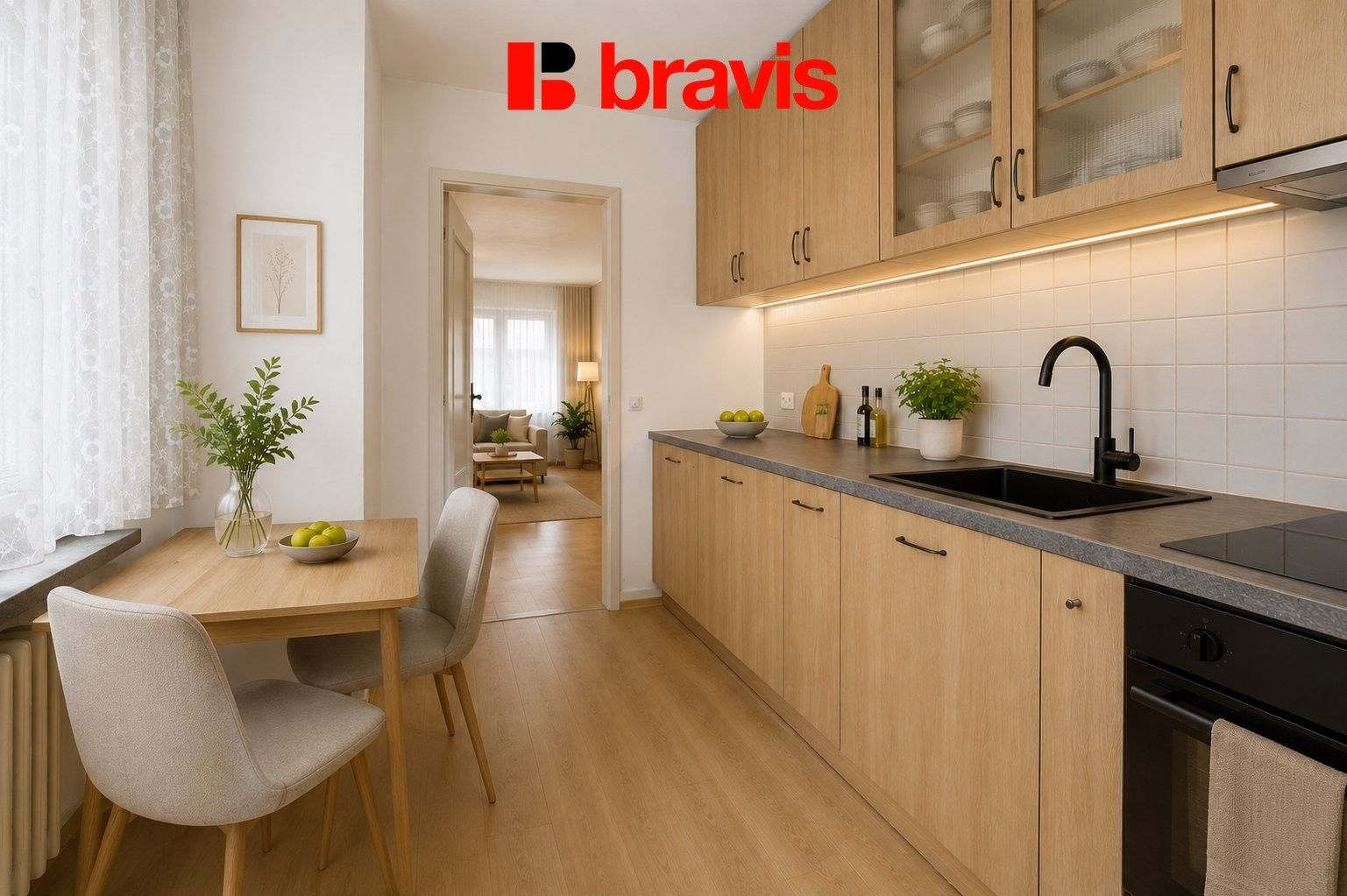 3+1, Studená 804, Brno Lesná, 74 m² - 1