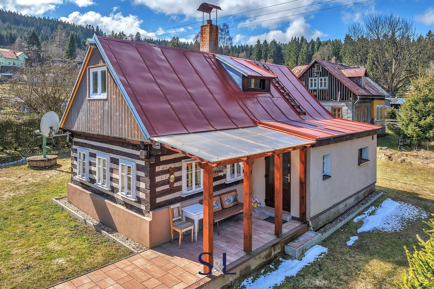 Chalupy, Josefův Důl - Dolní Maxov, okres Jablonec nad Nisou, 78 m² - 2