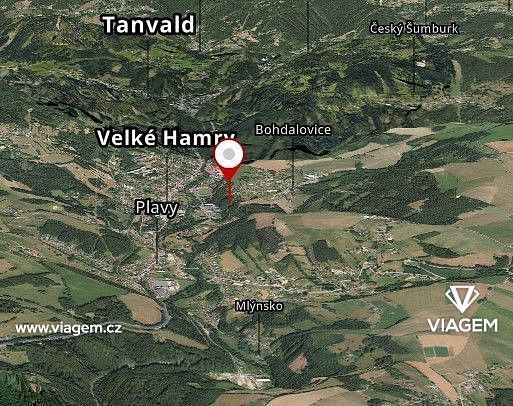 Les · Velké Hamry, okres Jablonec nad Nisou - 4