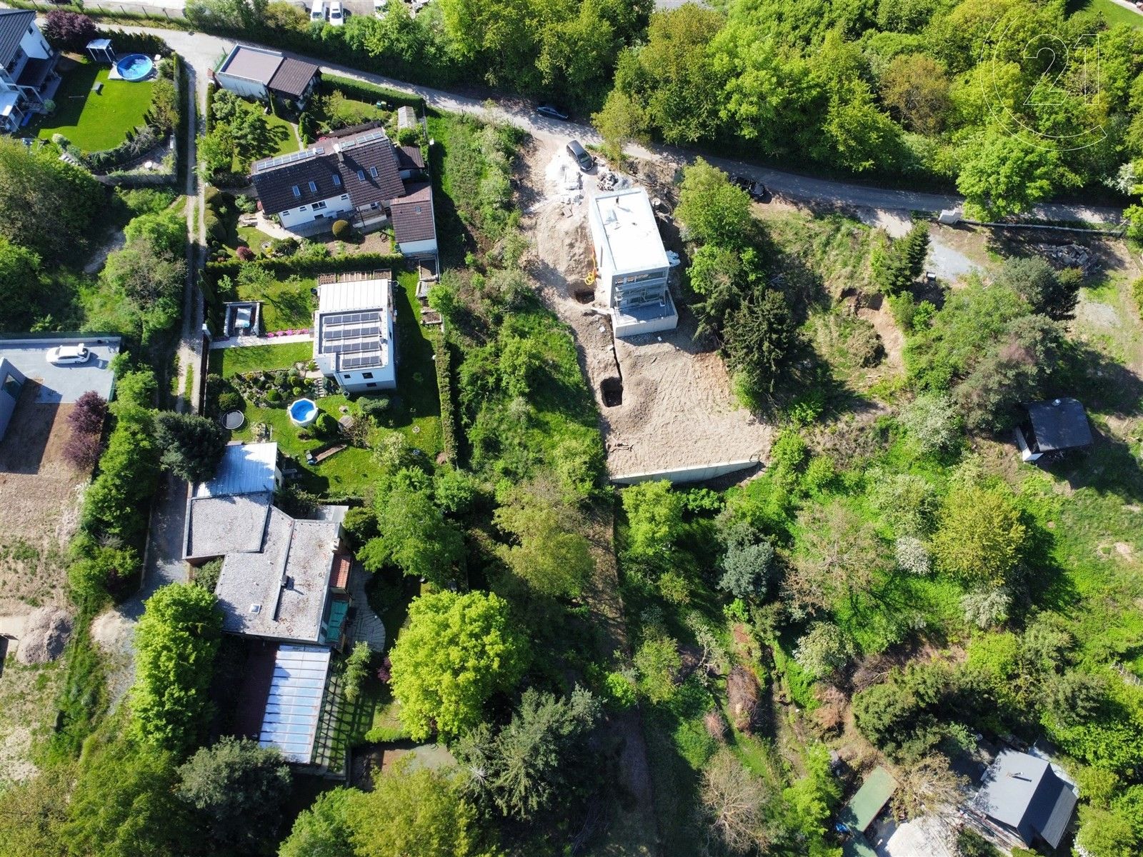 Prodej pozemek pro bydlení - Na Lhotkách, Praha