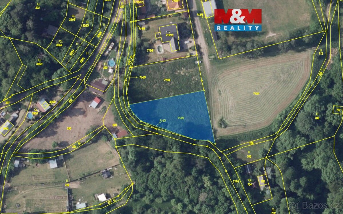 Pozemky pro bydlení, Ústí nad Labem, 403 02