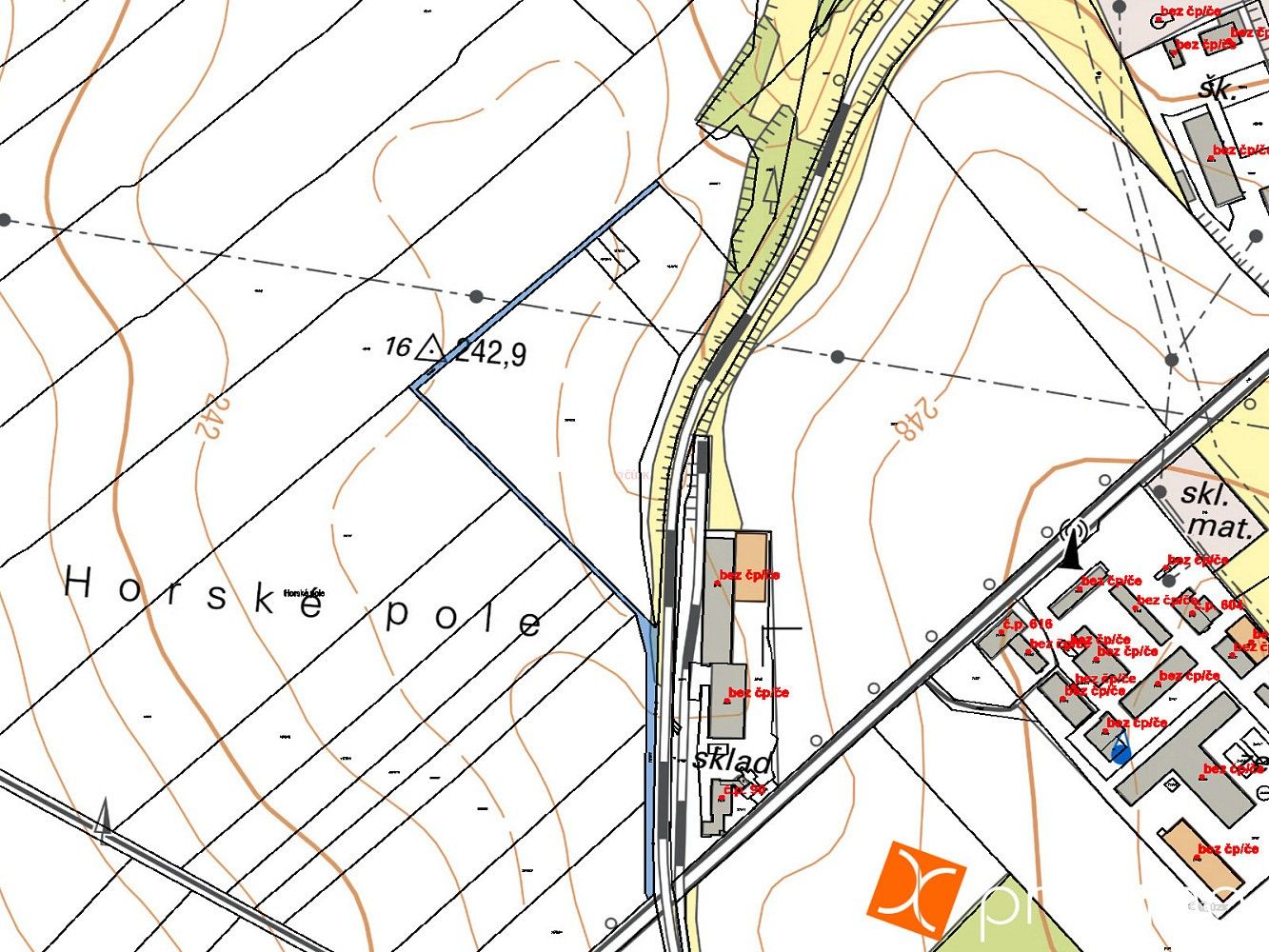 Zemědělský pozemek · Petrovice u Karviné, okres Karviná, Moravskoslezský kraj - 3