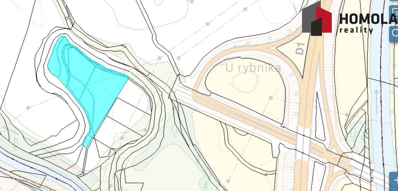 Prodej komerční pozemek - 5. května, Ostrava, 18 771 m²