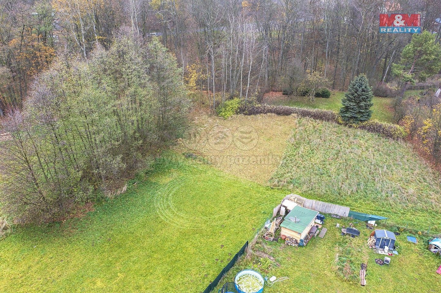 Pozemek pro bydlení · Huntířov, okres Děčín, Ústecký kraj - 3