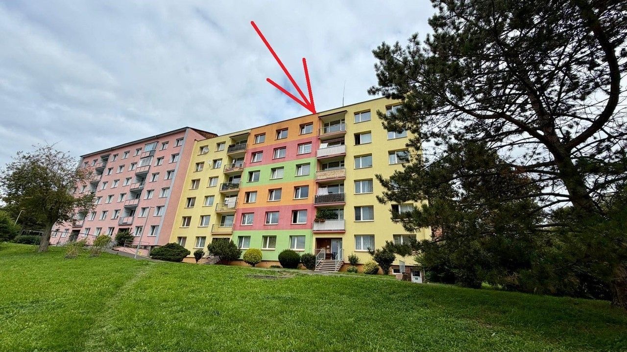 Byt 3+1, 66 m²