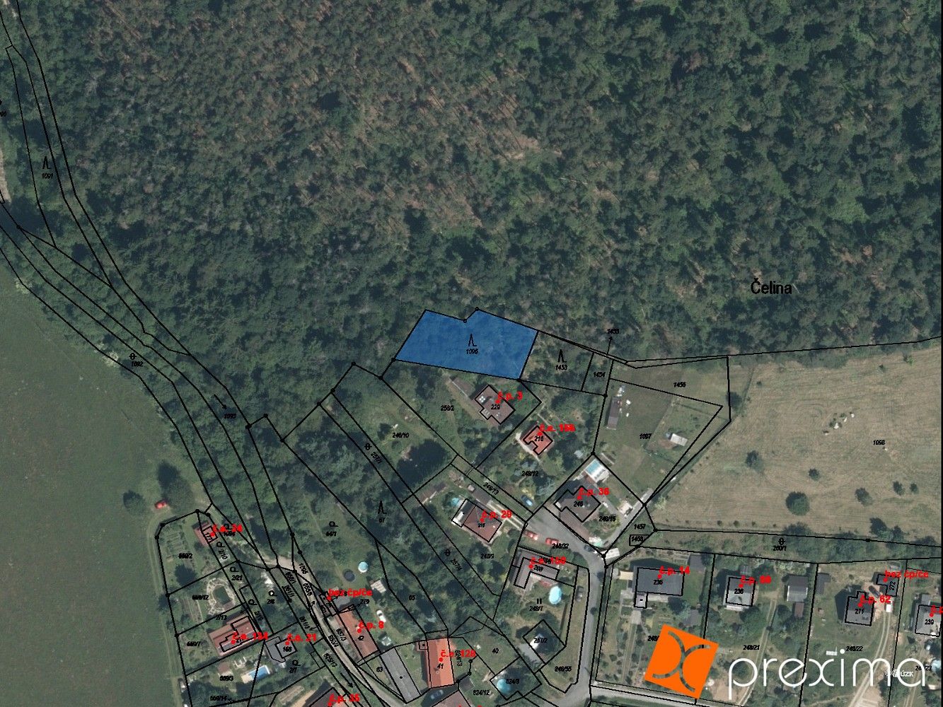 Lesy, Borotice, okres Příbram, Středočeský kraj - 1