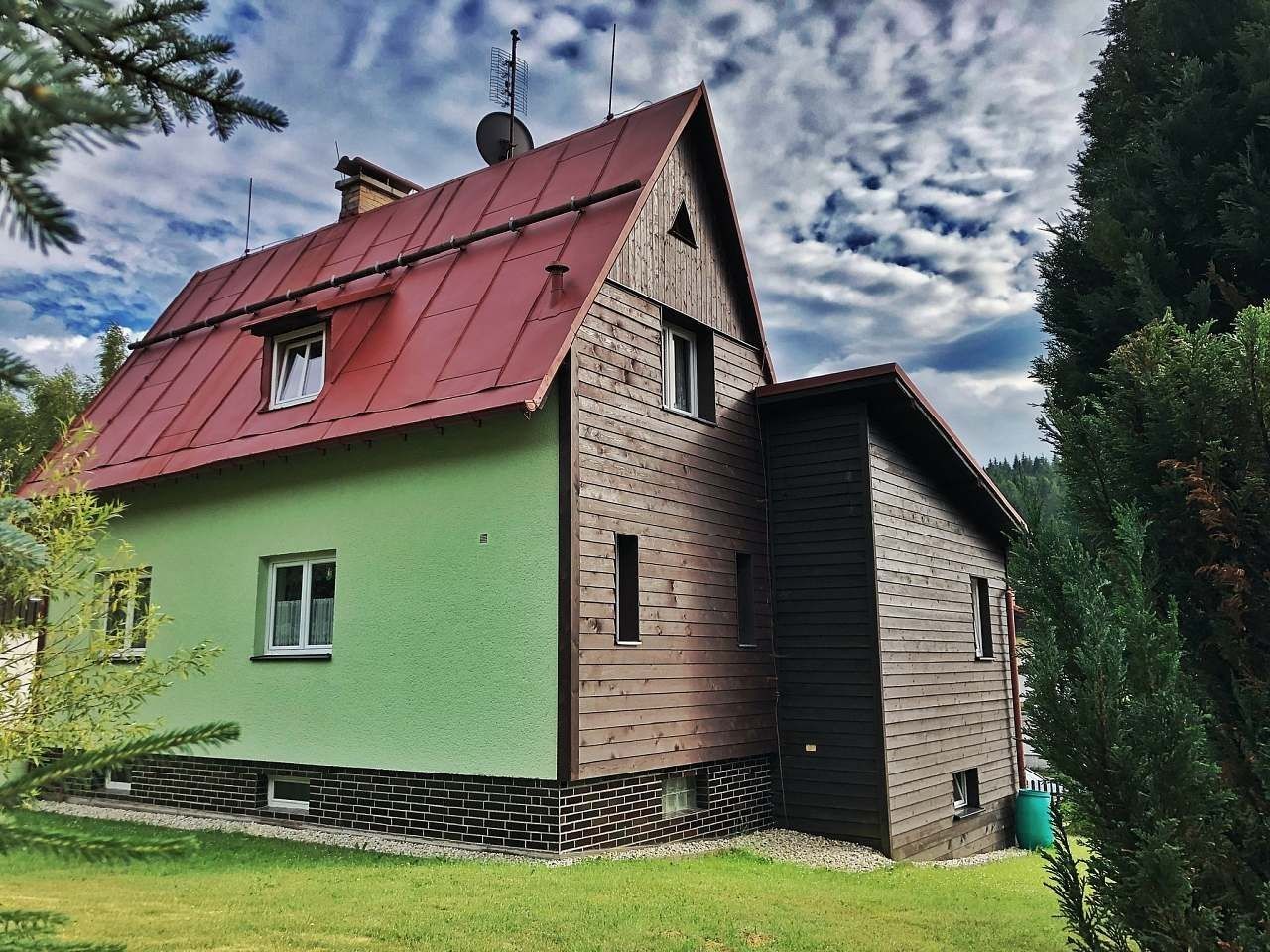Chaty, Pernink, Karlovarský kraj