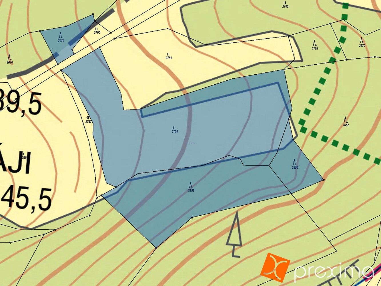 Les · Lutonina, okres Zlín, Zlínský kraj - 3