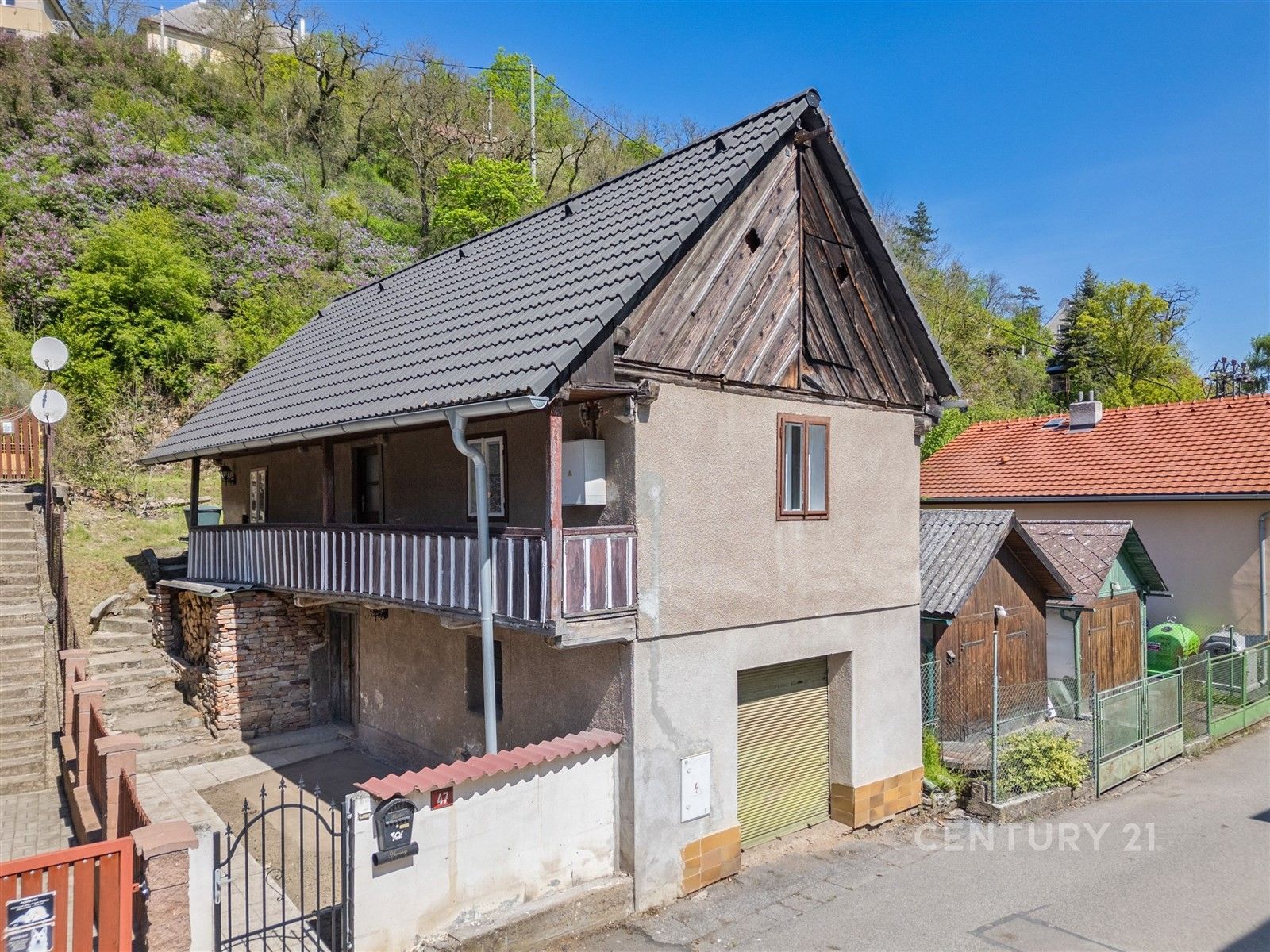 Rodinné domy, V Hamburku, Nižbor, 87 m²