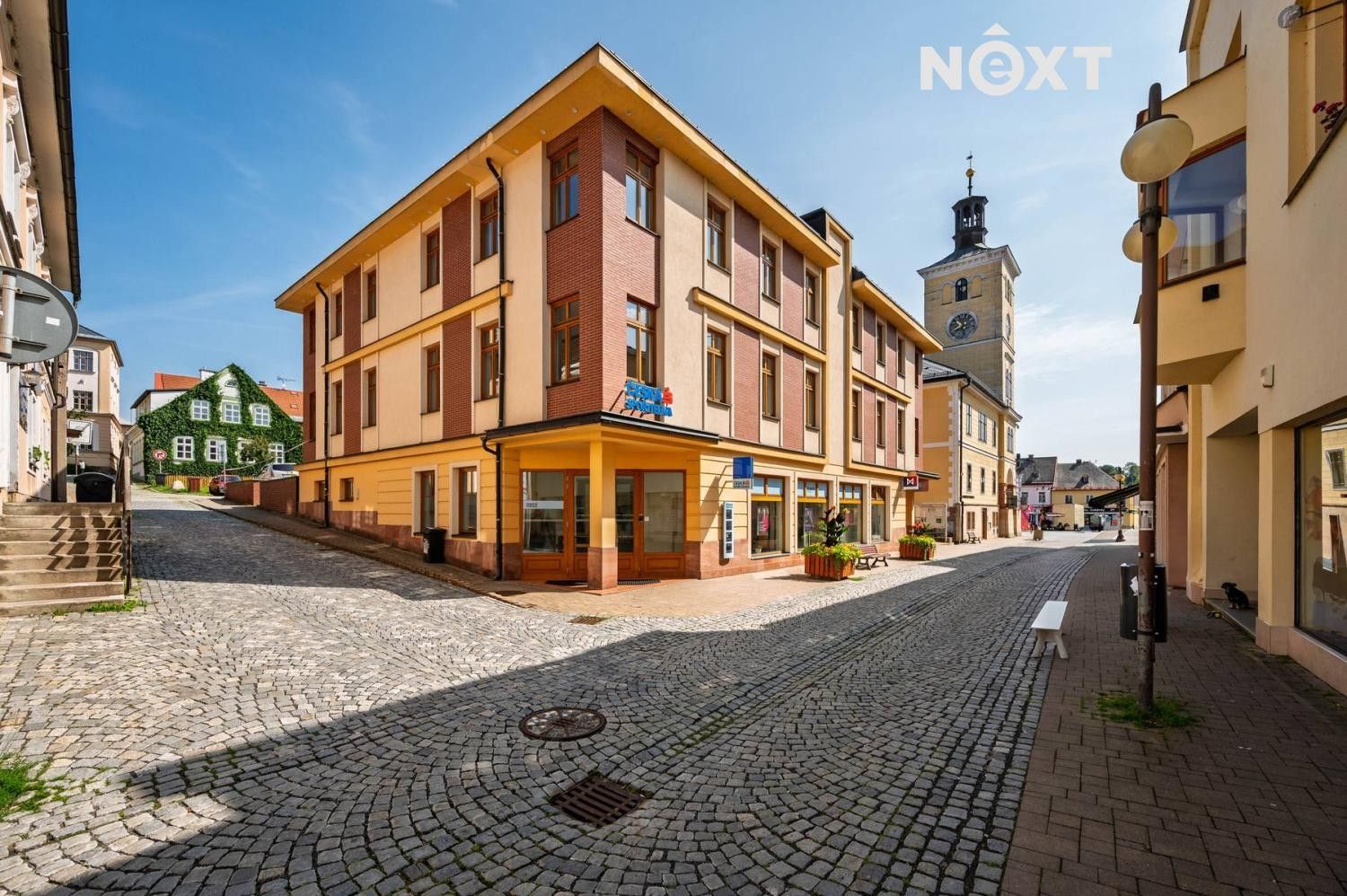 Byt 1+kk, 35 m²