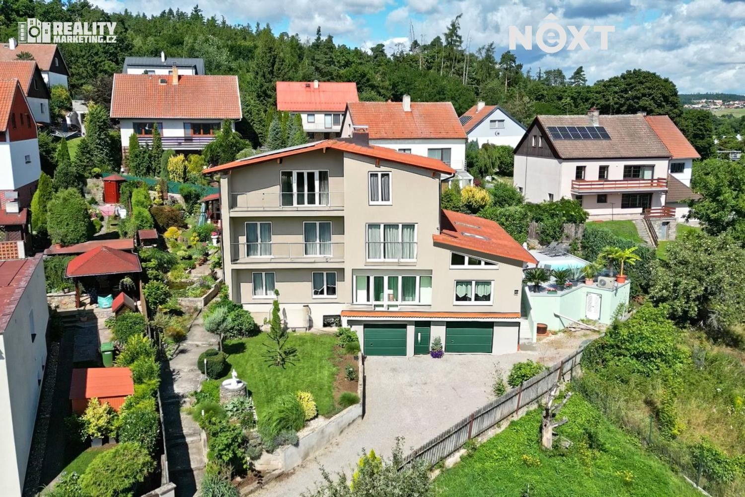 Vily, Rosice, 517 m²