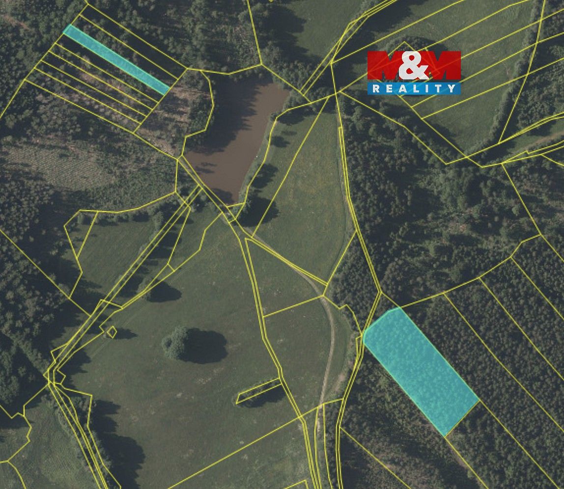 Lesy, Mrákotín, okres Jihlava, Kraj Vysočina - 1