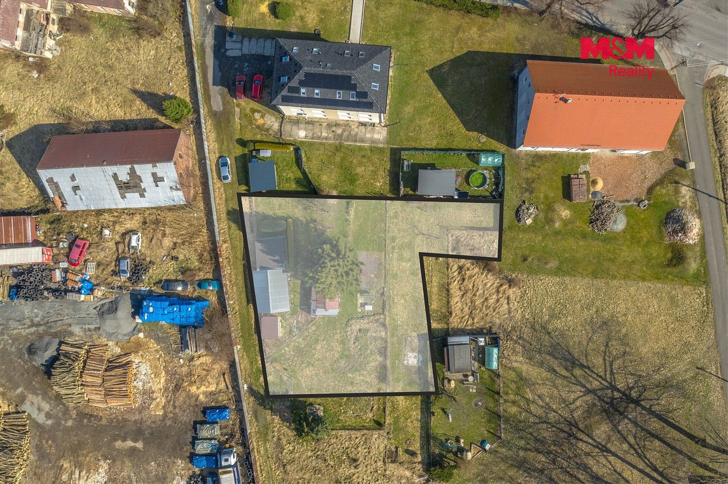 Pozemky pro bydlení, Varnsdorf, okres Děčín, Ústecký kraj - 2