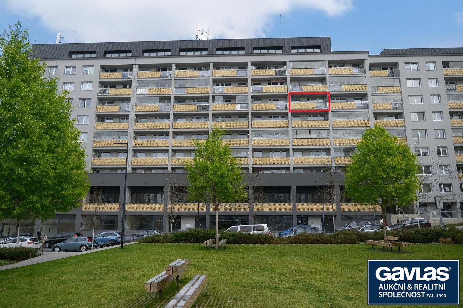 1+kk, Blahoslavova, Praha, 38 m²