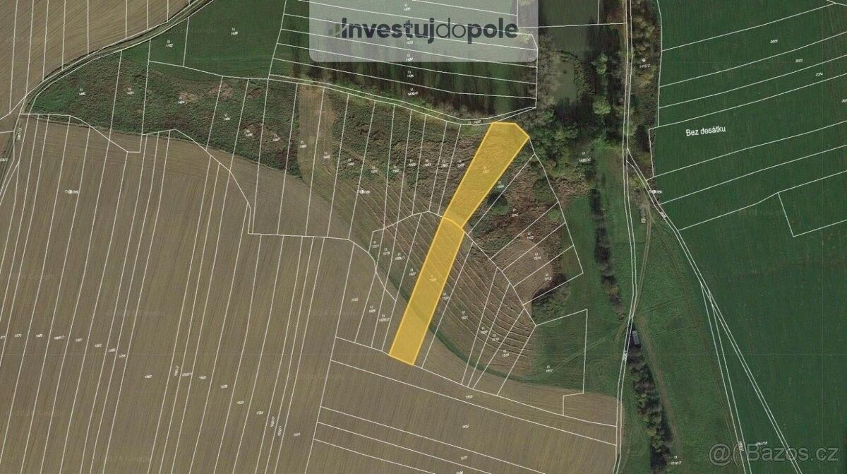 Pozemky pro bydlení, Předín, 675 27