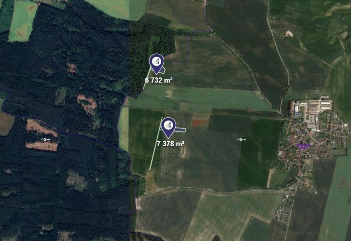 Zemědělský pozemek · Horní Slivno - 3