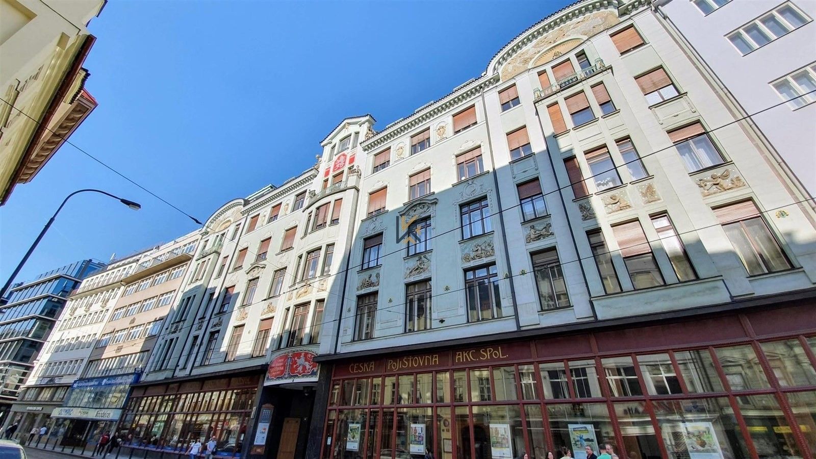 Kanceláře, Spálená, Praha, 406 m²