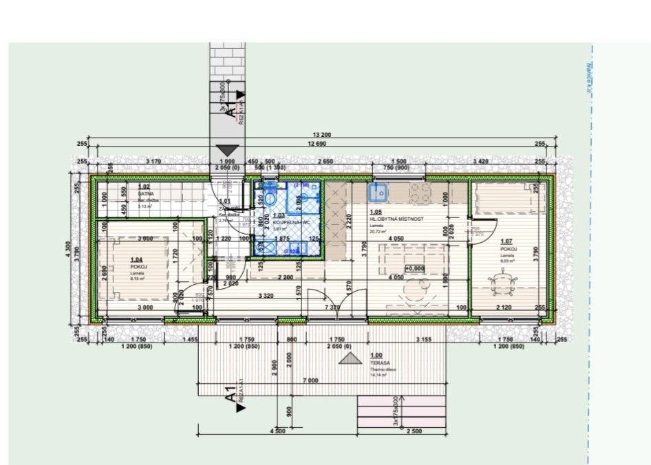 Rodinné domy, Rohatec, 696 01