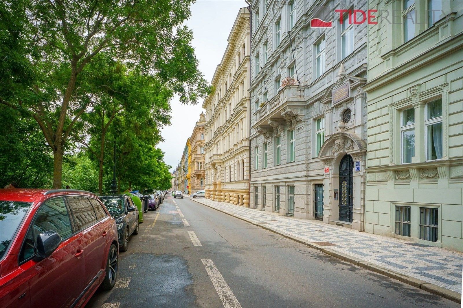 Byty, Janáčkovo nábřeží 157, Praha Malá Strana, 196 m² - 1