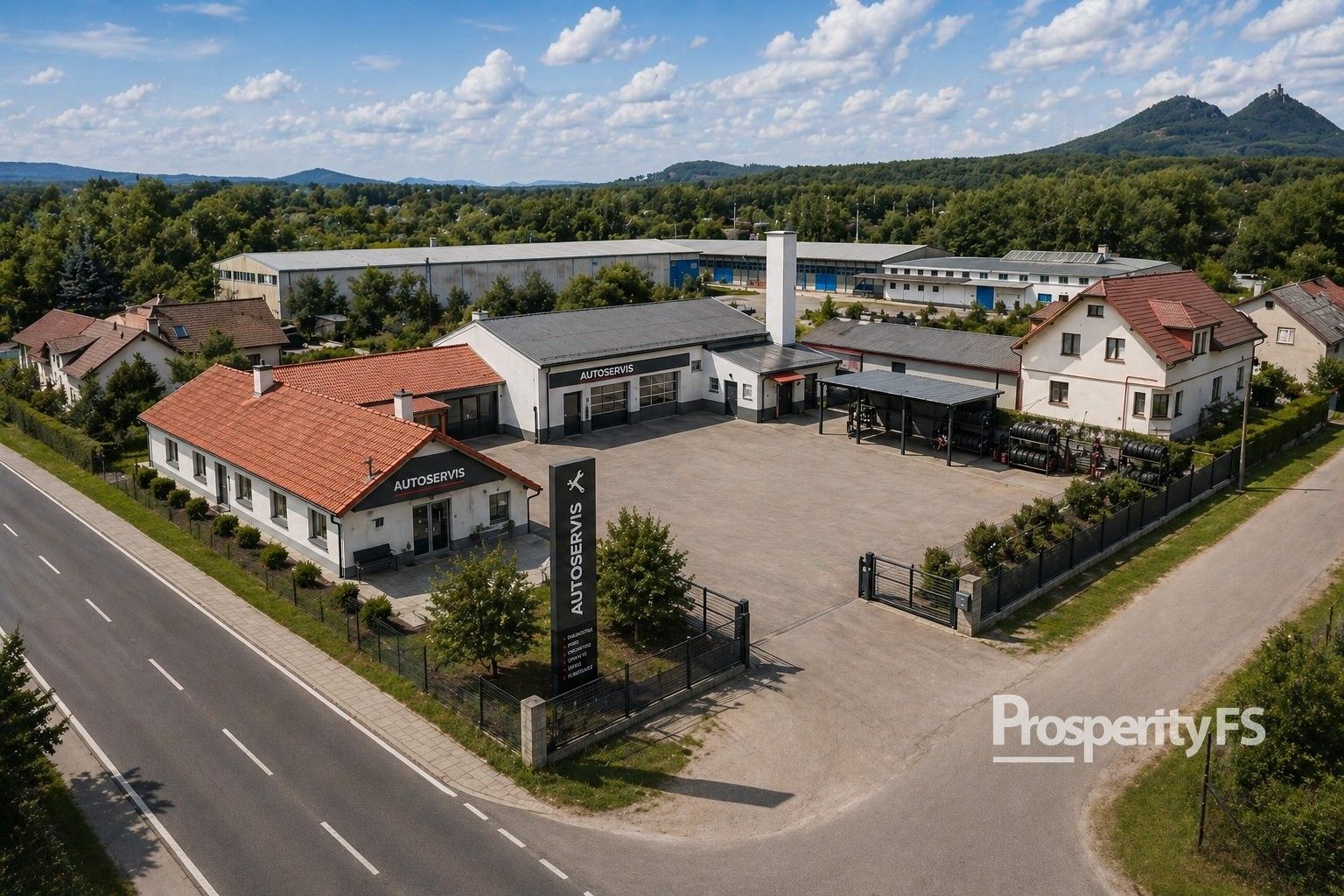 Kanceláře, Okna, 475 m² - 1