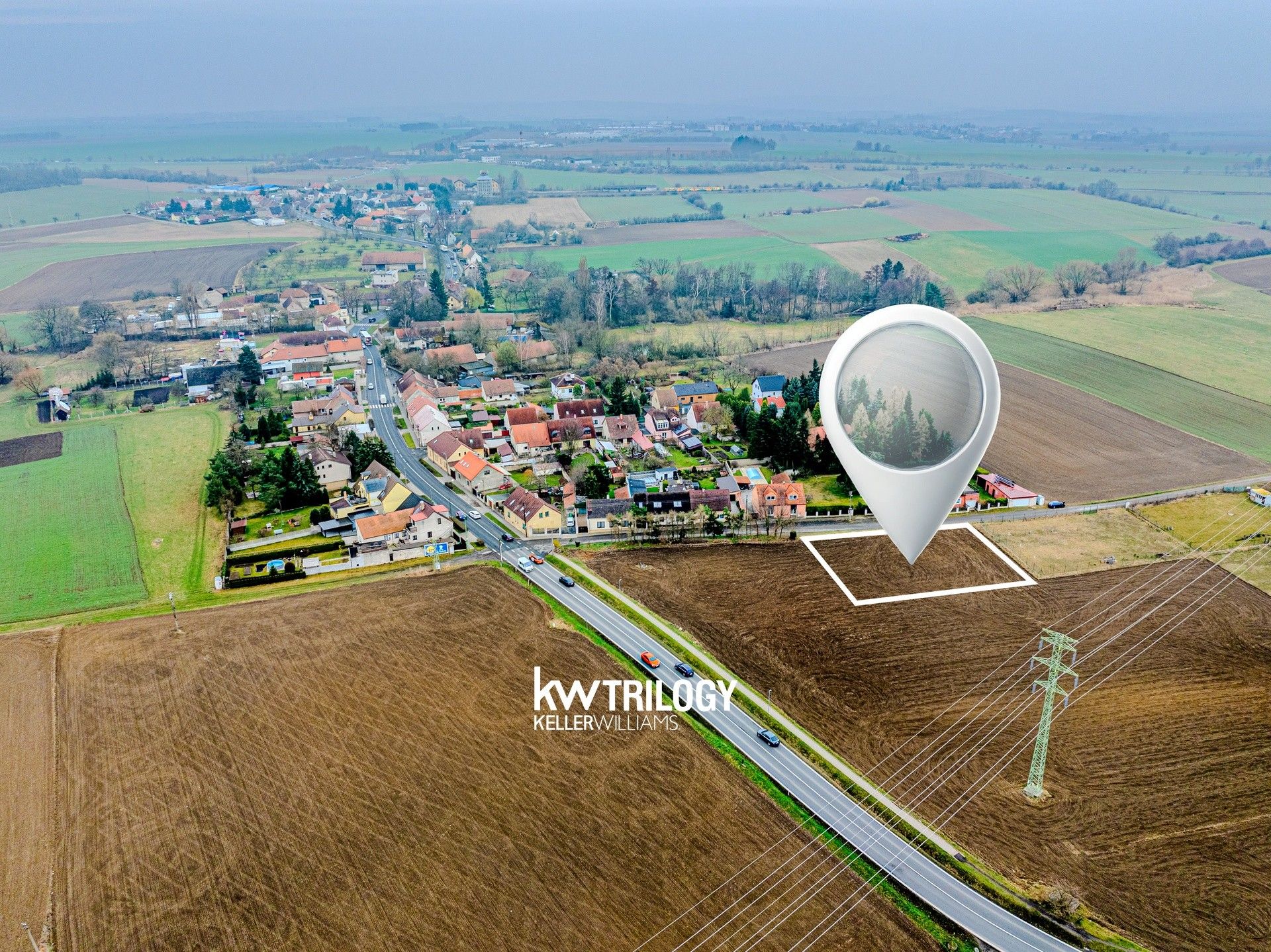 Prodej pozemek pro bydlení - Severní, Malé Přítočno