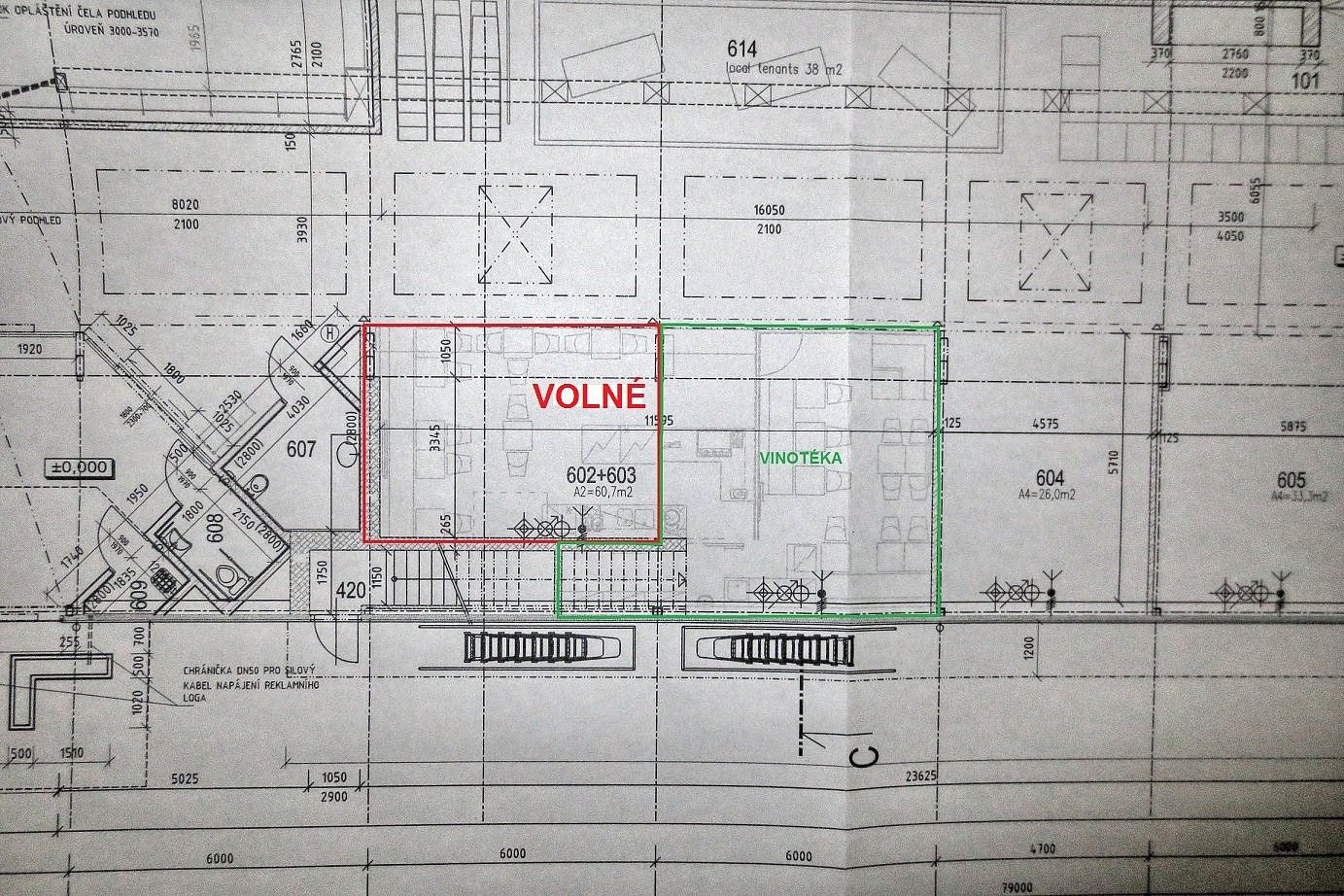 Obchodní prostory · 26 m² · Svitavy - Lány, Pardubický kraj - 3