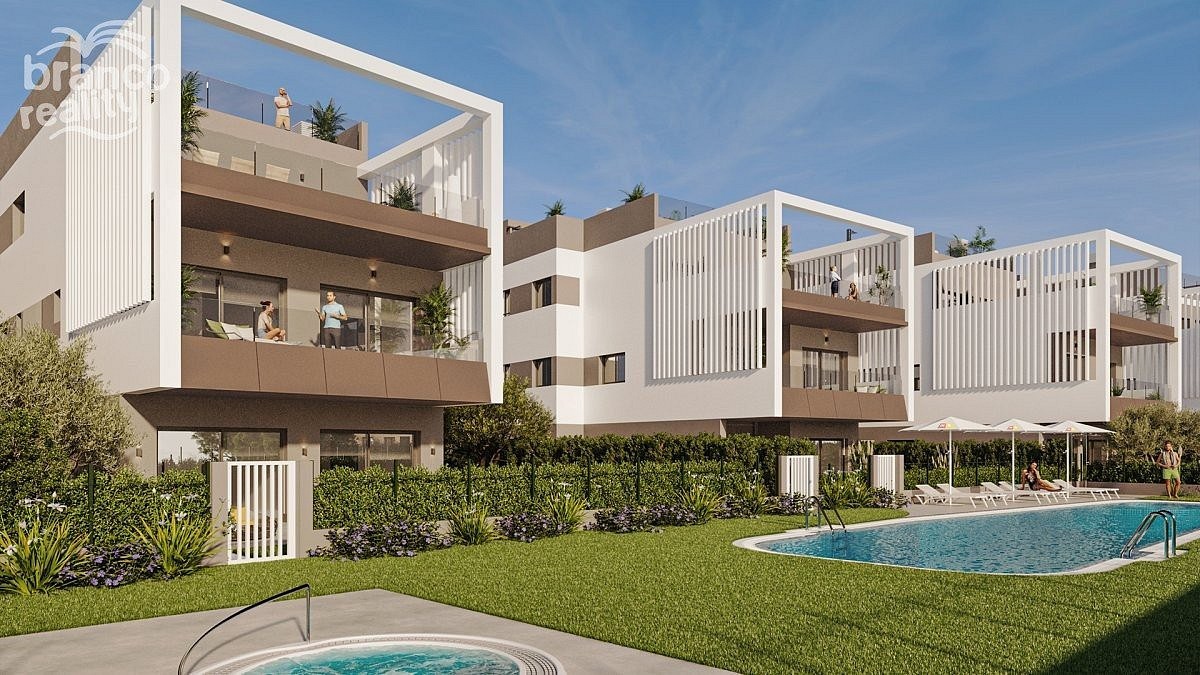 Byty, Colonia sant jordi, Baleares, Španělsko, 161 m² - 2