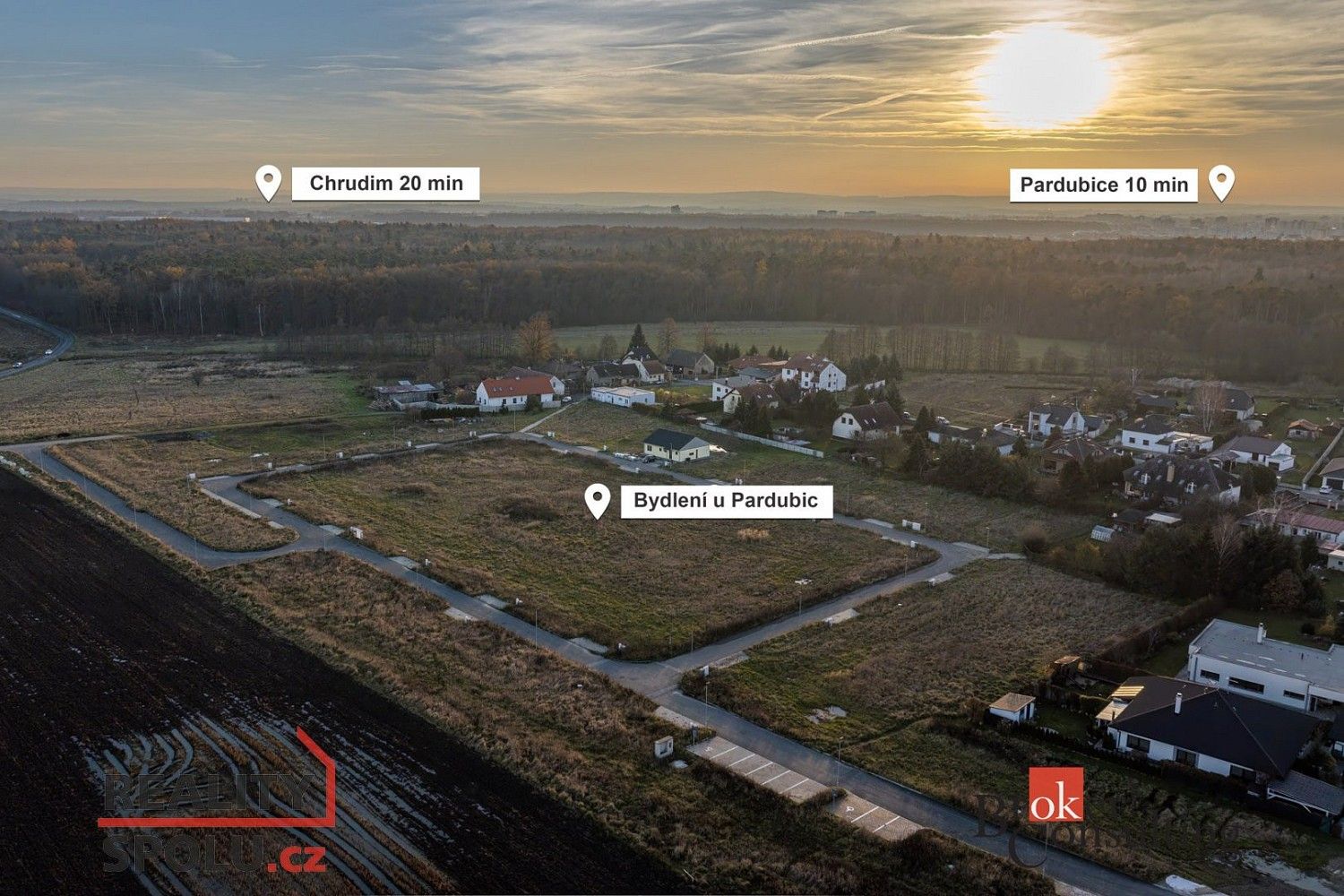 Pozemky pro bydlení, Sezemice - Počaply, okres Pardubice, Pardubický kraj - 2